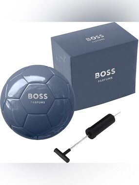 Hugo Boss parfums Soccer Ball with Pump in Box